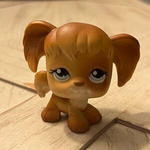 authentic littlest pet shop #200 - cocker spaniel